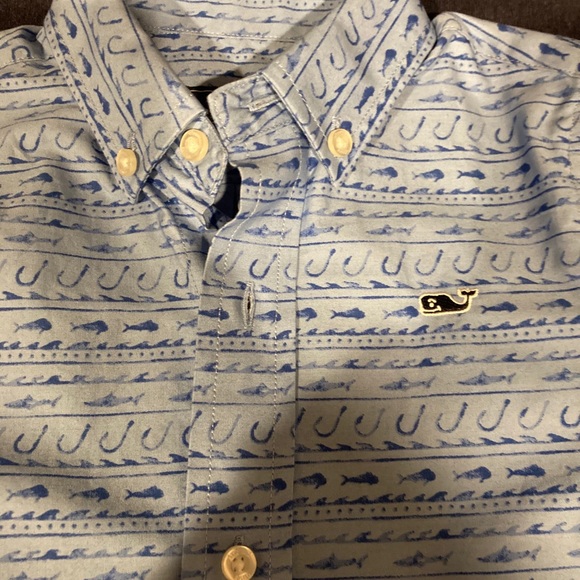 Vineyard Vines Button down Shirt Toddler Boy - Picture 3 of 3